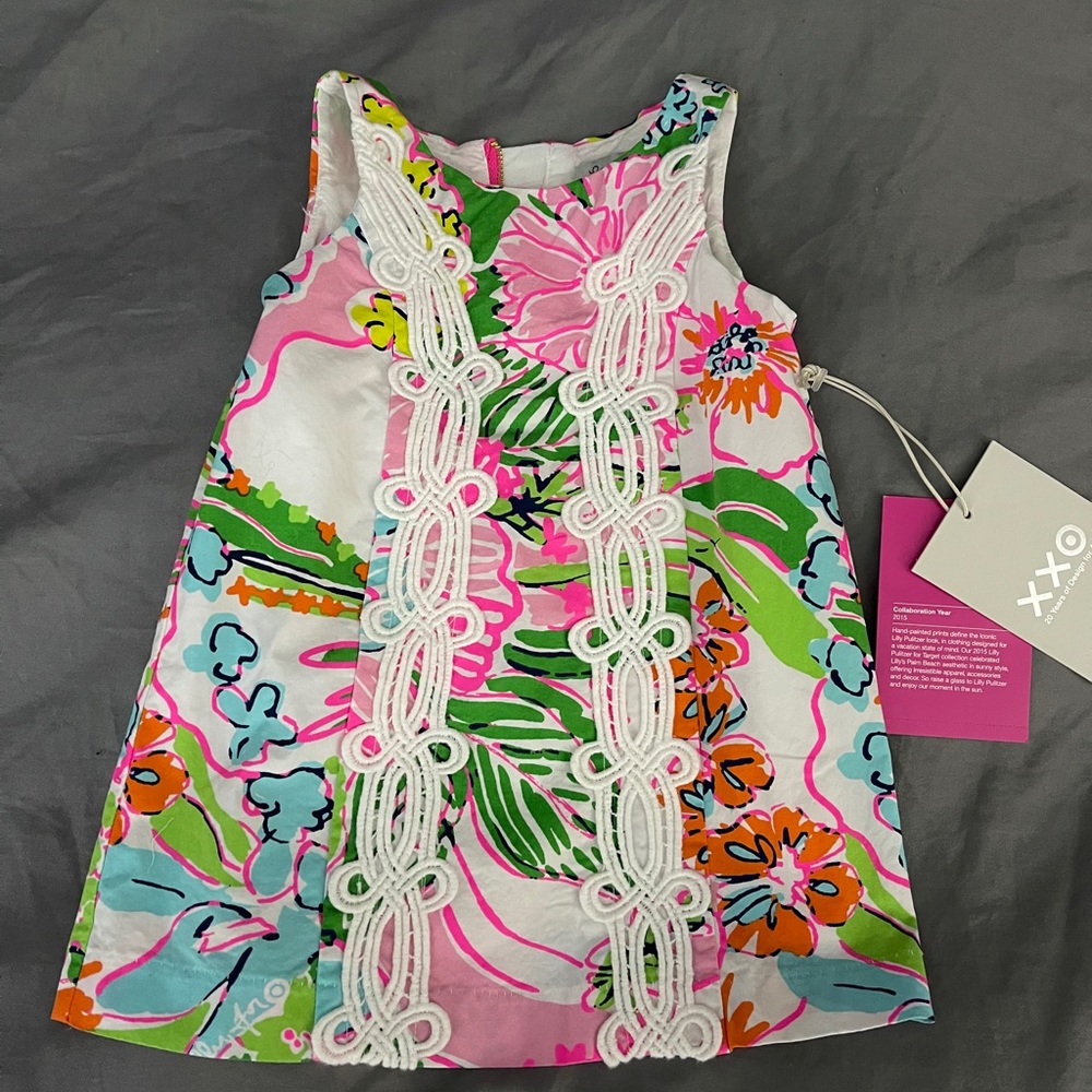 Lily Pulitzer for Target 12M Girls Sun Dress